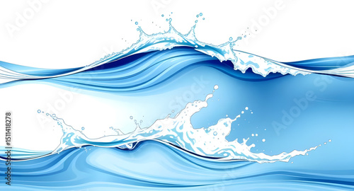 water wave background