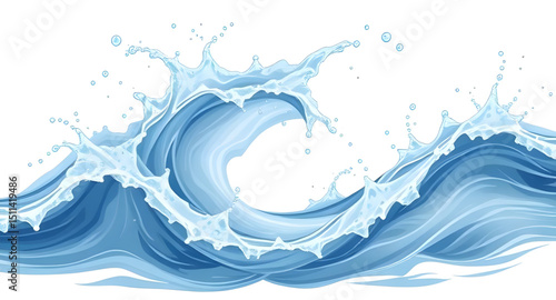 Water wave background, Ocean waves, Sea wave background, Blue wave design, Abstract water waves, Fluid wave texture, Water surface pattern, Wavy background, Aqua flow background, Underwater waves, Smo