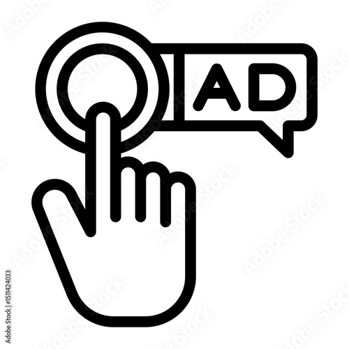 Pay-Per-Click (PPC) Ads — a mouse clicking on a digital ad icon	