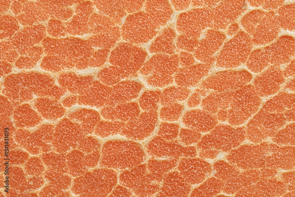 Intricate pattern of raw beef texture up-close, showcasing marbling details Intricate pattern of raw beef texture up-close, showcasing marbling details