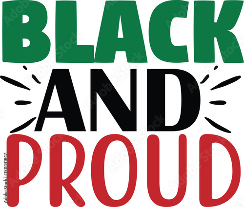 black and proud