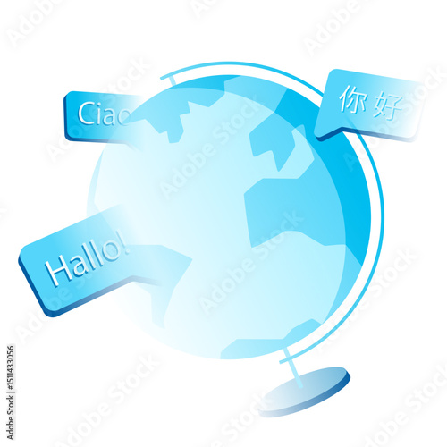 Exploring the world through foreign languages