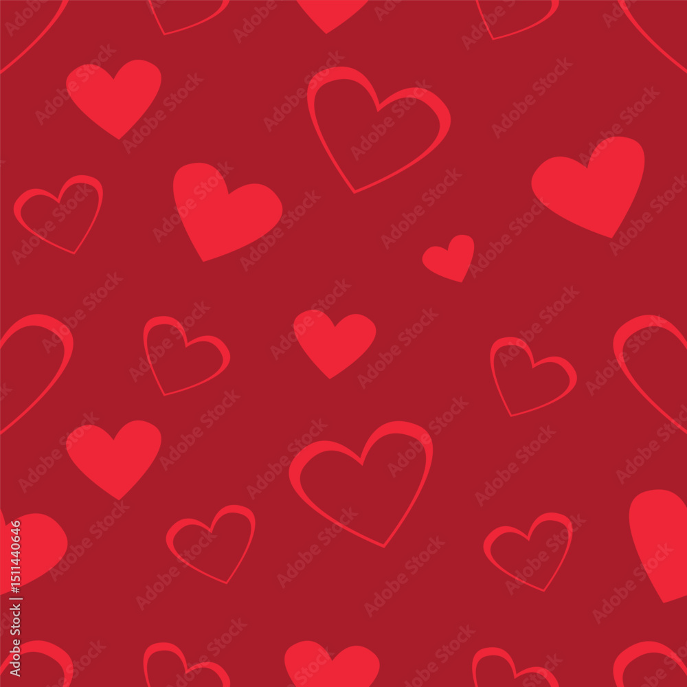 Seamless purple heart pattern background.Simple heart shape seamless pattern in diagonal arrangement. Love and romantic Seamless purple heart pattern background.Simple heart shape seamless pattern in diagonal arrangement. Love and romantic