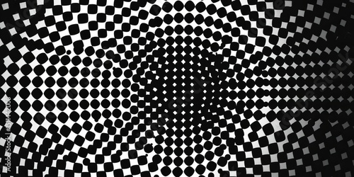 Abstract black vector circle pattern, halftone texture design , sophisticated, background