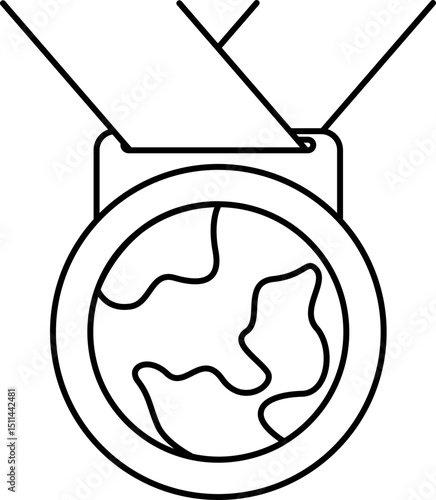 Earth Day Element Vector Illustration