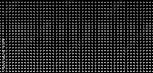 Abstract halftone dot pattern background, black and white,  design element,  geometric
