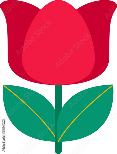 Easter Day Element Vector Illustration