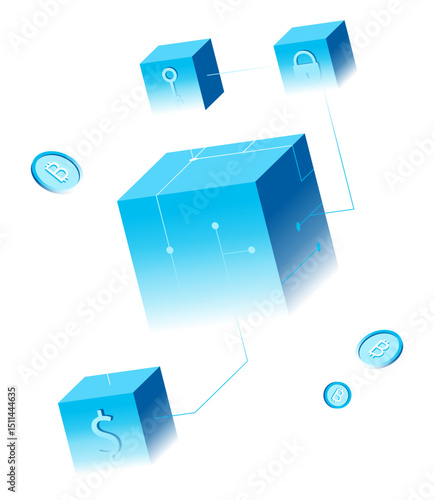 Blockchain technology and network components 