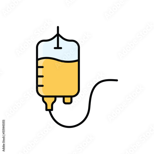 Vitamine Supplemient  Icon vector