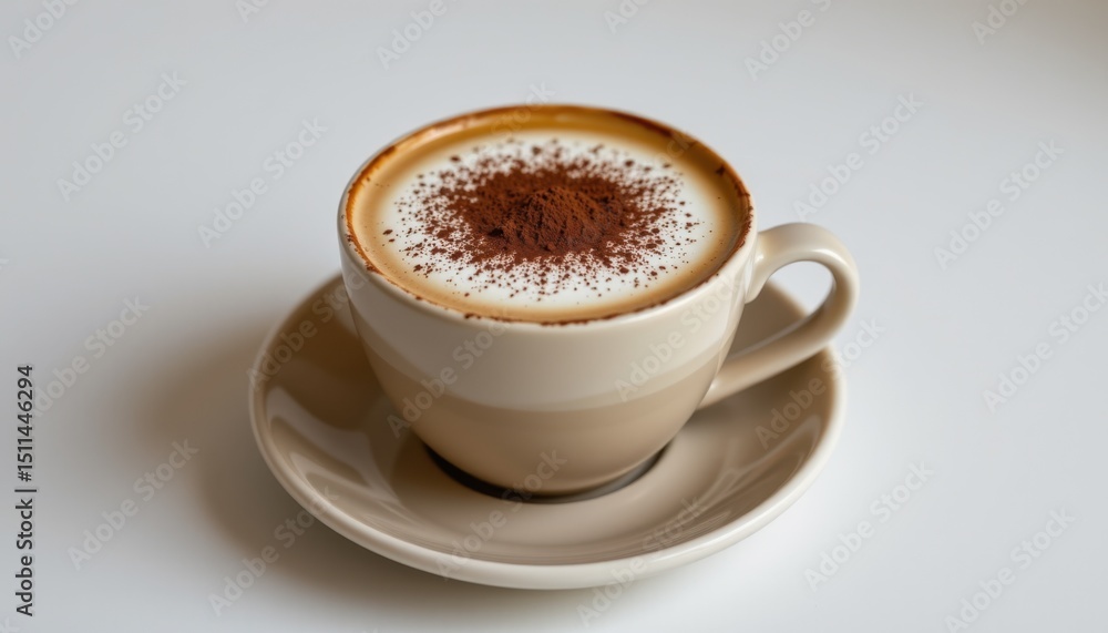 Obraz premium Pouring coffee art in a cozy close-up view capturing warmth and comfort lifestyle in a relaxing environment