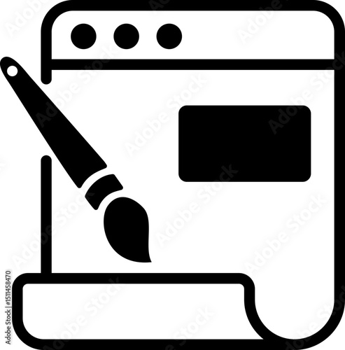 web layout