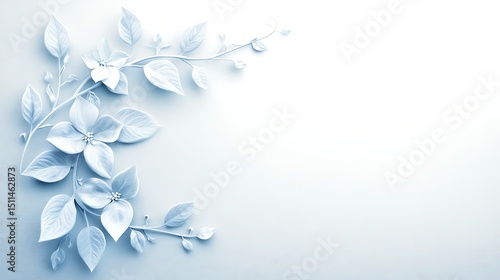 Light blue floral design (6)