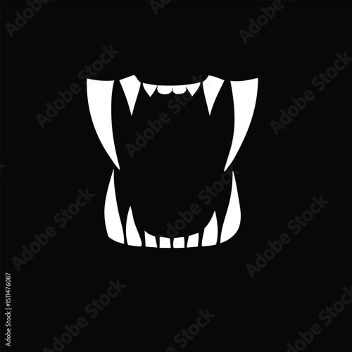 A striking tribal vector art illustration features a winged skull adorning a shield, a powerful symbol of design