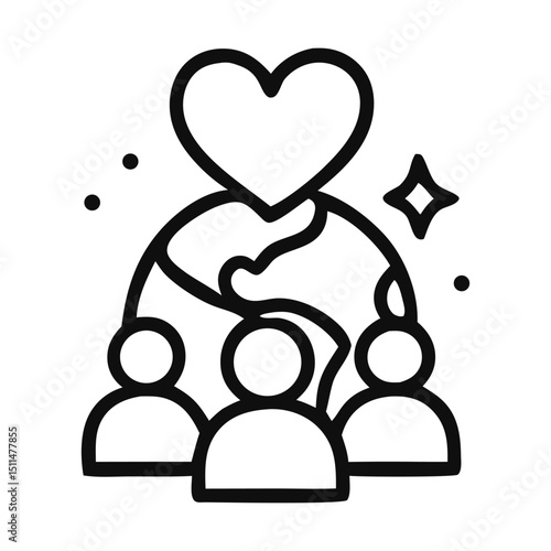 Global Community Love: Unity and Care for the Planet