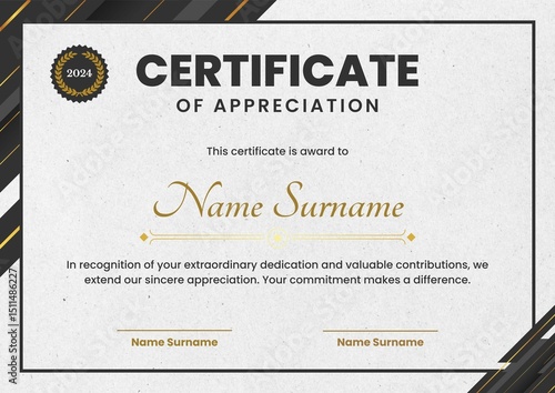 award certificate template design, Certificate of Appreciation template, Certificate of achievement, awards diploma. day 212