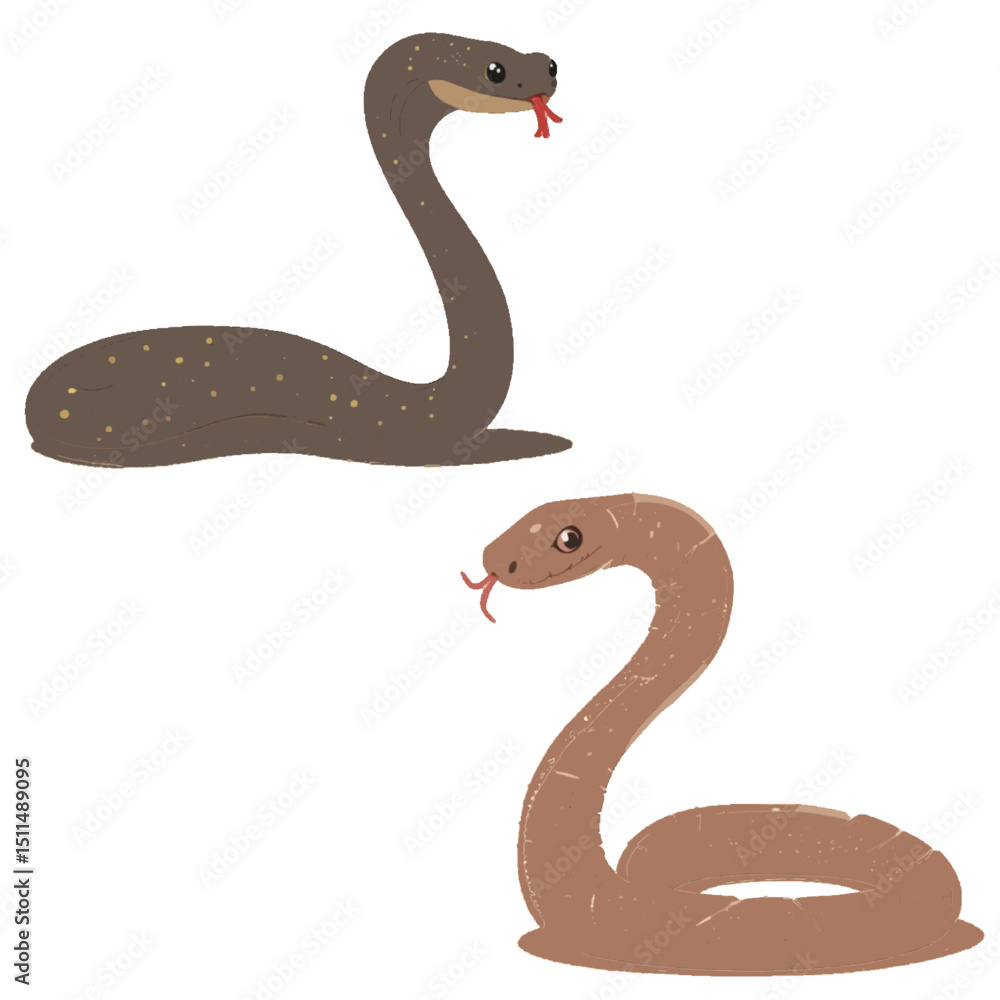 Fototapeta premium black swan vector illustration