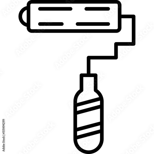 Paint Roller Icon