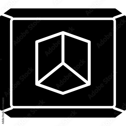 3D Design Icon