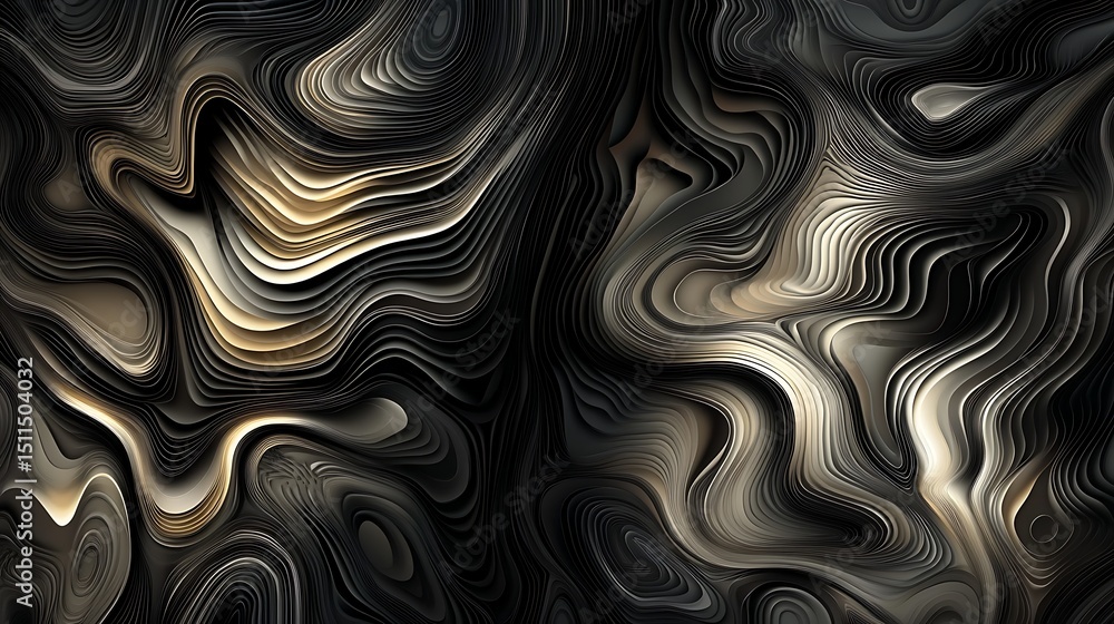 Fototapeta premium Abstract marbled texture design