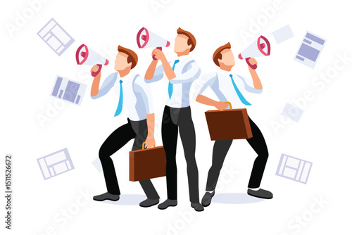 business people daily press 