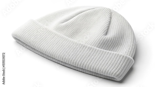 3D Render of a Light Gray K...