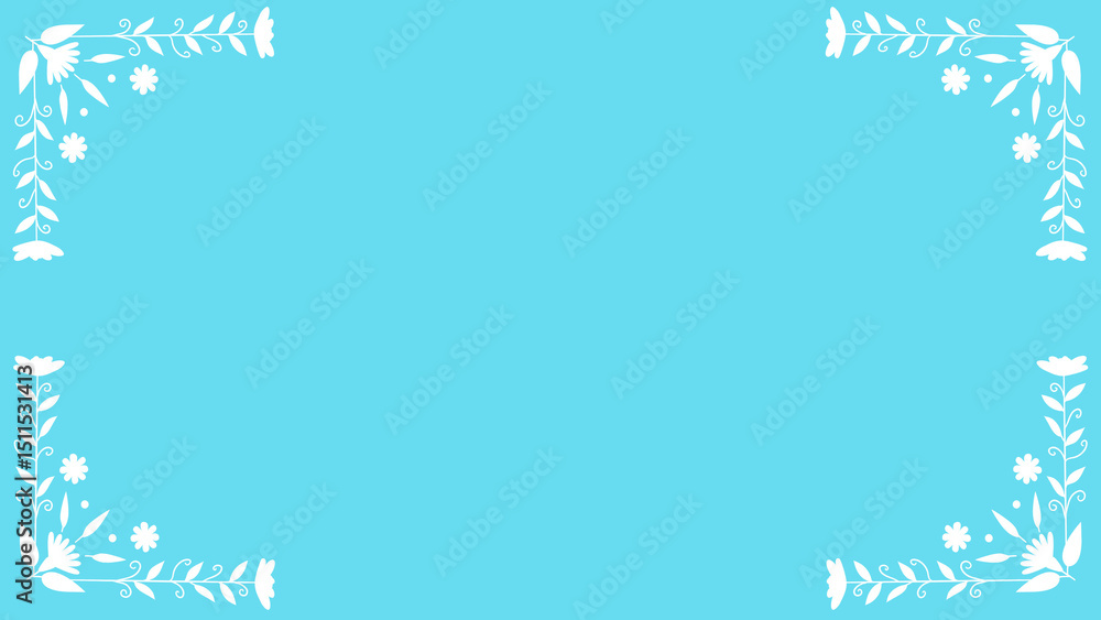 blue background with snowflakes blue background with snowflakes