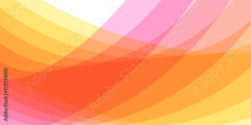 Bright creative background template with dynamic multilayered effect. Layout design overlay geometric shapes composition