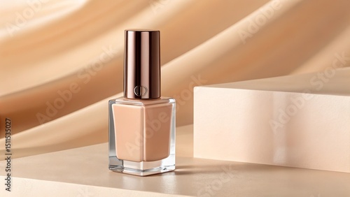 Beige Nail Polish Product S...