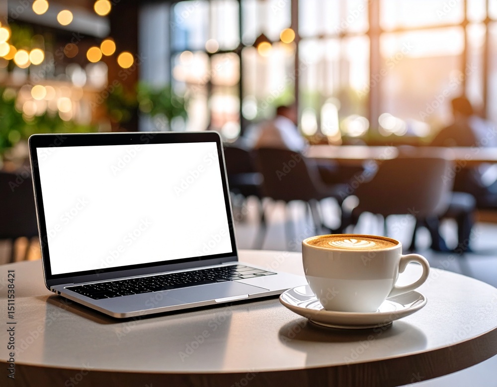 cup of coffee and a laptop cup of coffee and a laptop