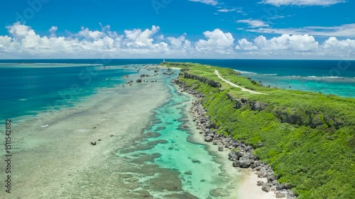 宮古島　東安名崎　沖縄
