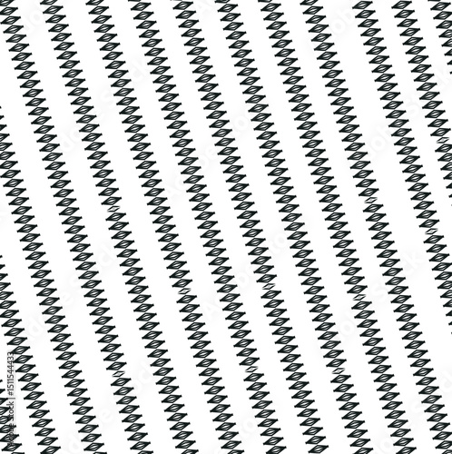 Texture with diagonal rows of small plates or rounded elements.