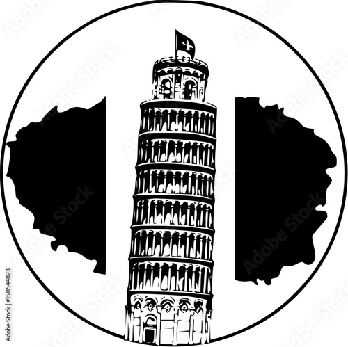 leaning tower of pisa
