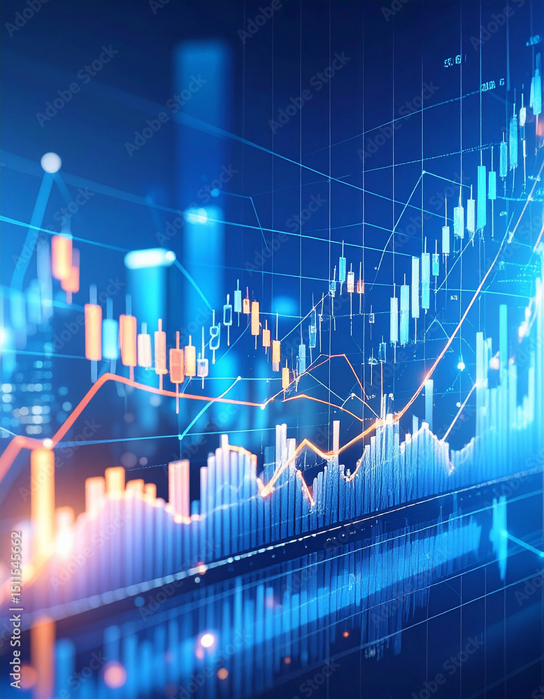 Finance business background. Stock crash market exchange loss trading graph analysis investment indicator business graph charts of financial digital background. Finance business background. Stock crash market exchange loss trading graph analysis investment indicator business graph charts of financial digital background.