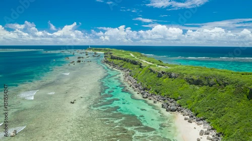 宮古島　東安名崎　沖縄
