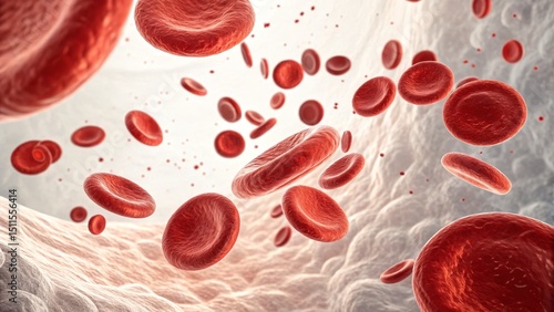 Red Blood Cell Flow Microsc...