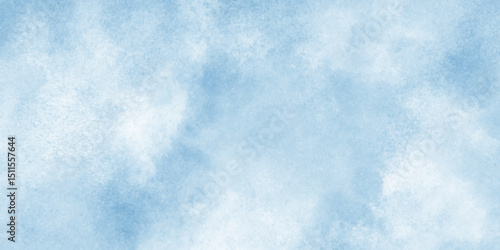 Abstract background with . Grunge smooth light sky blue, pink and purple shades aquarelle background .Creative design with grunge aquarelle painted paper textured canvas for vintage design and vector.