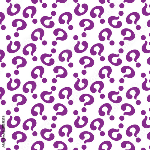 Question mark background material, texture, Support for swatches, purple. / はてな クエスチョンマーク 疑問符が浮かぶ背景素材 テクスチャ スウォッチ対応 紫