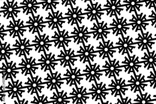 seamless geometric pattern with letter A