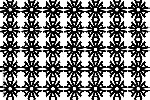 black and white circles pattern form with letter A