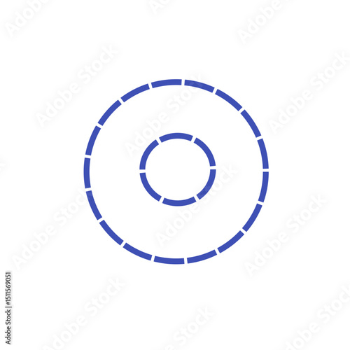Abstract geometric primitive symbols. Minimalist signs. Design elements.