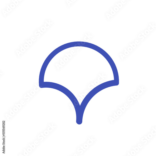 Abstract geometric primitive symbols. Minimalist signs. Design elements.