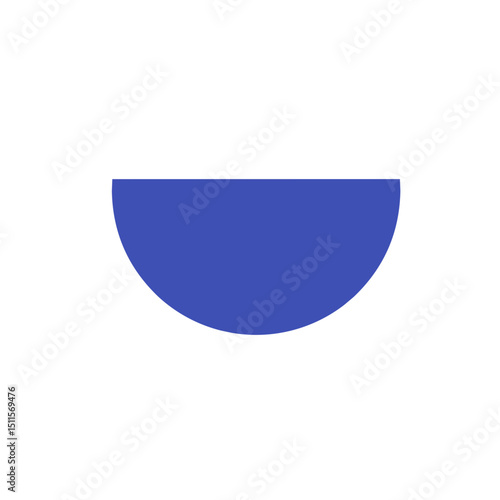 Abstract geometric primitive symbols. Minimalist signs. Design elements.