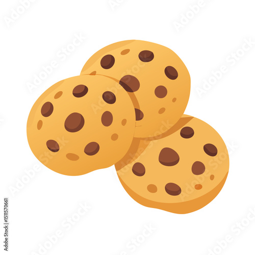 chocolate chip cookies icon