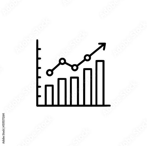 Growth Chart Icon