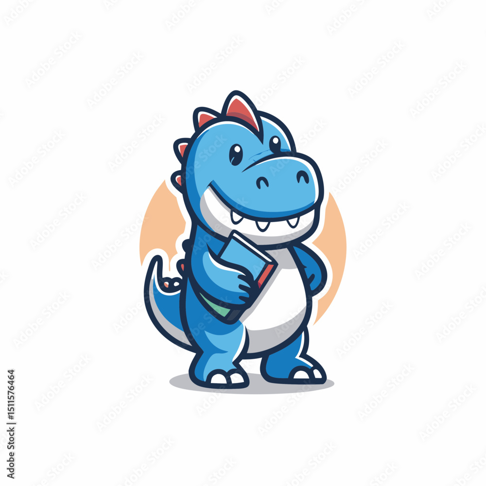 Fototapeta premium dragon logo design 