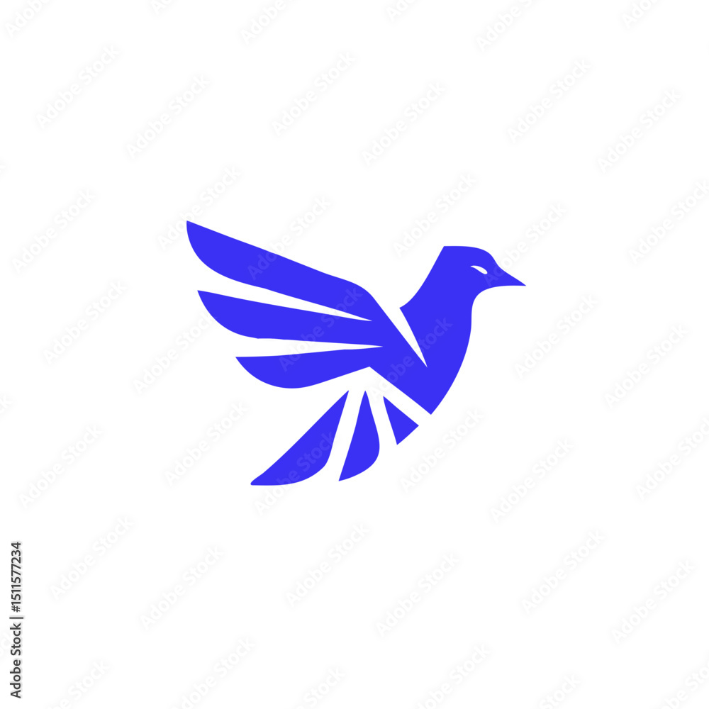 Fototapeta premium Bird logo design 