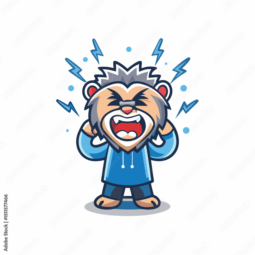 Obraz premium Animal logo design 