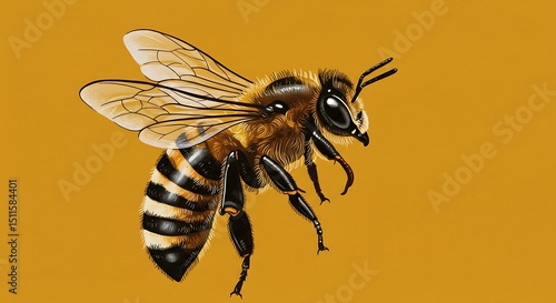 蜜蜂の羽音と黄金の光