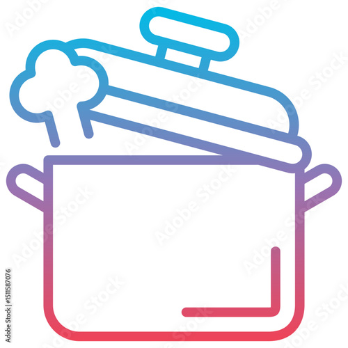 Steaming Pot Icon