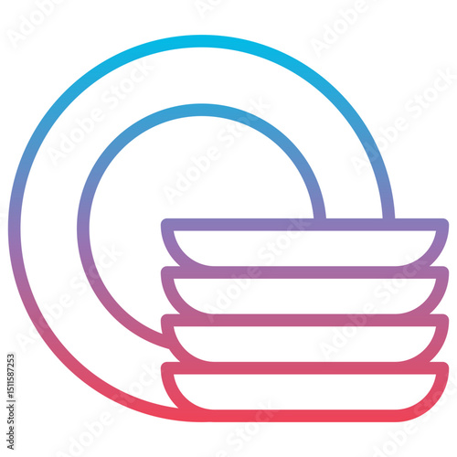 Dish Set Icon